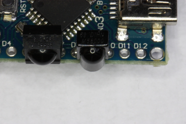 Picture of the sensors.